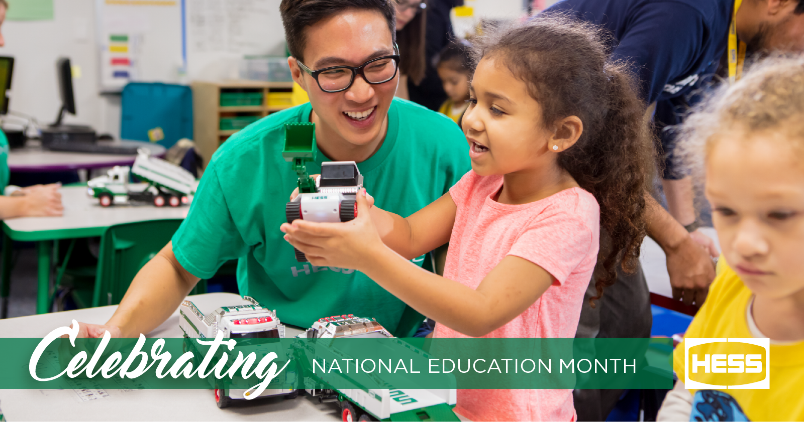 Hess Recognizes Teachers and Educators for National Education Month