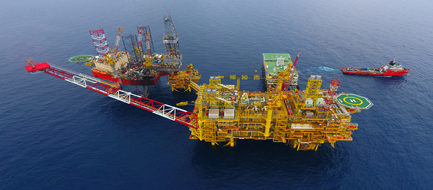 Hess North Malay Basin Malaysia Offshore Oil Rig 2017