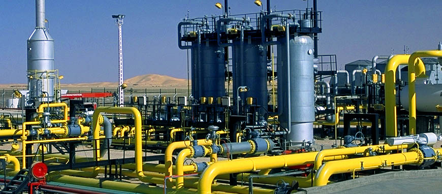 Hess Oil Plant 1996