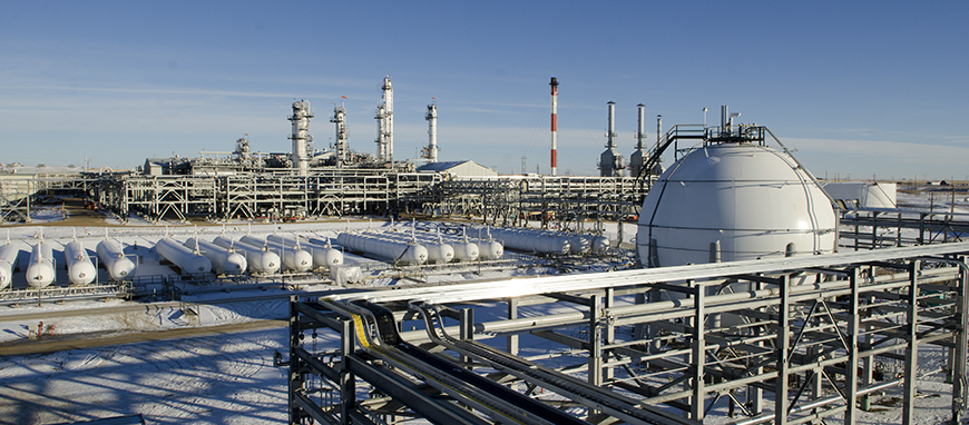 Hess Tioga Gas Plant 2014