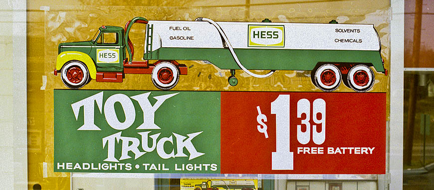 Hess Toy Truck 1964